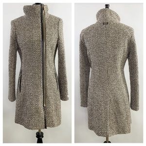 Calvin Klein Coat 51%Wool Size Small